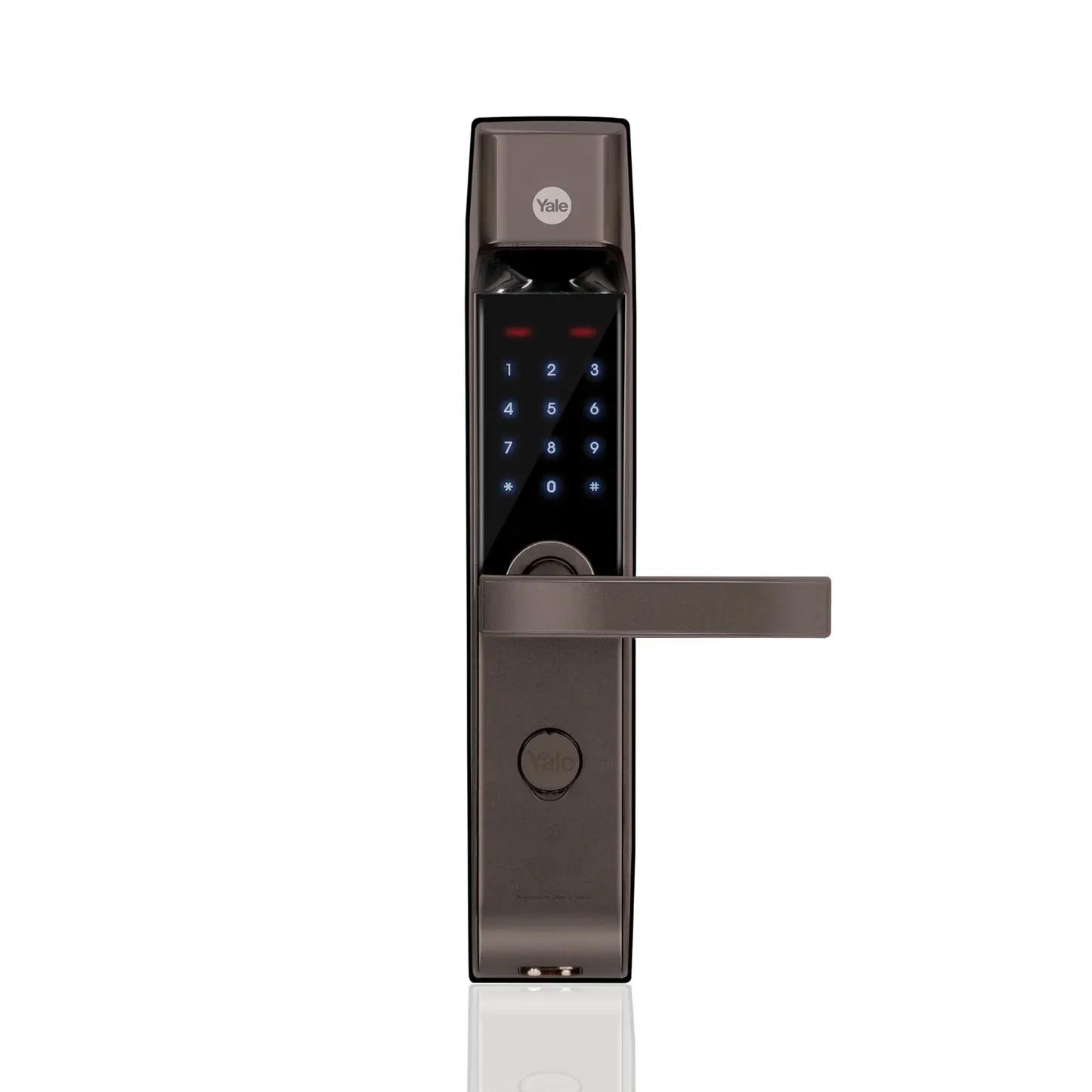 YDM 4115 -A Series Smart Lock with Fingerprint - Bluetooth Module and Wifi Connect Bridge