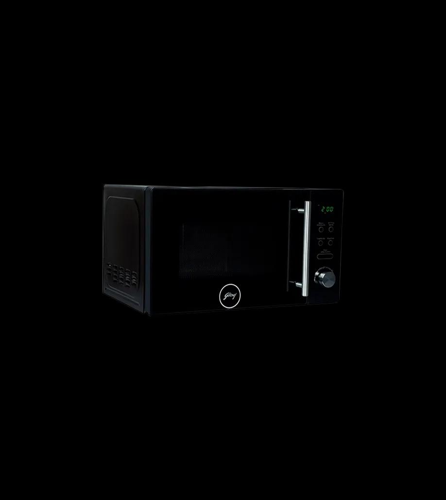 Godrej Grill 20 Litre Black Microwave Oven 2
