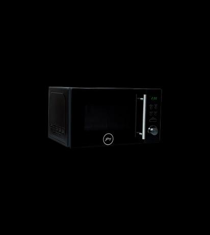 Godrej Grill 20 Litre Black Microwave Oven by Godrej Enterprises : Colours available: Black 15 2