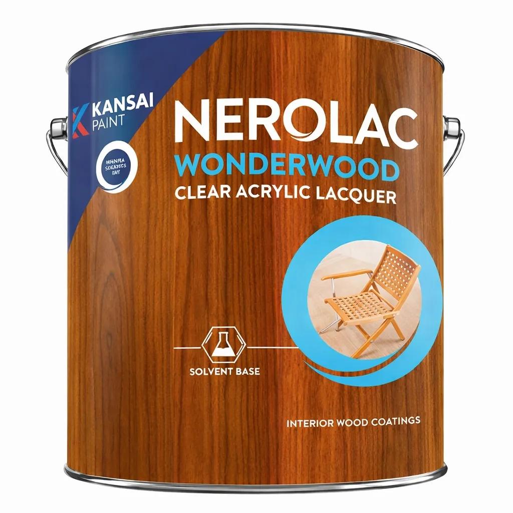 Nerolac Wonderwood Clear Acrylic Lacquer