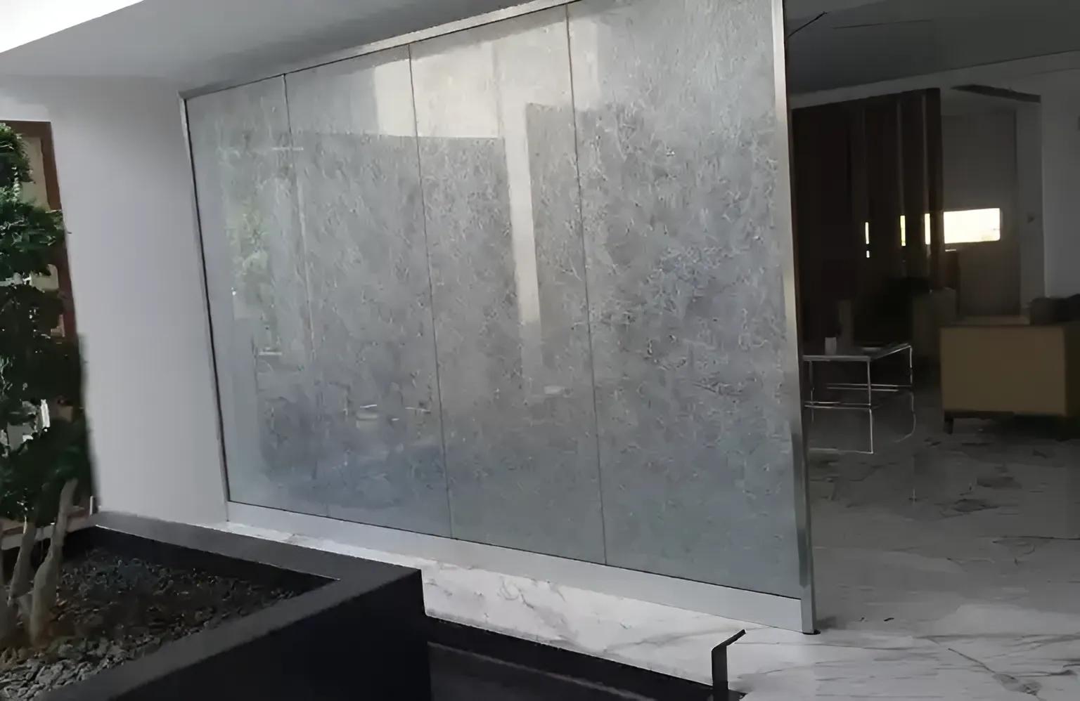 AIS Fabric Laminated Glass