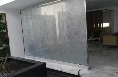AIS Fabric Laminated Glass by AIS