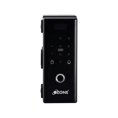 Ozone Smart Wi-Fi Lock for Glass Doors by Ozone for Bedroom, Office : Colours available: Black