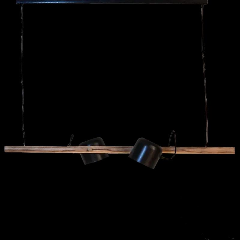 The Living Influence Linear Wooden Light
