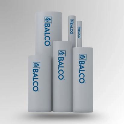 Balco UPVC Pipes by Balco : Colours available: White