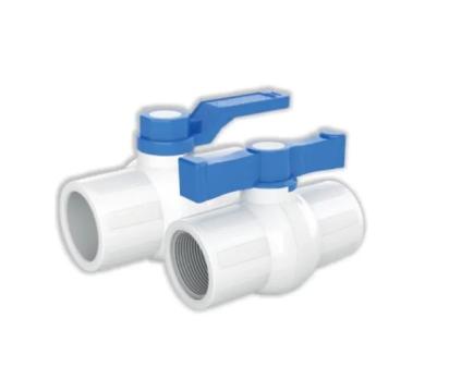 kota Tapes Seal Tite UPVC Ball Valve by Kota Tapes : Colours available: White