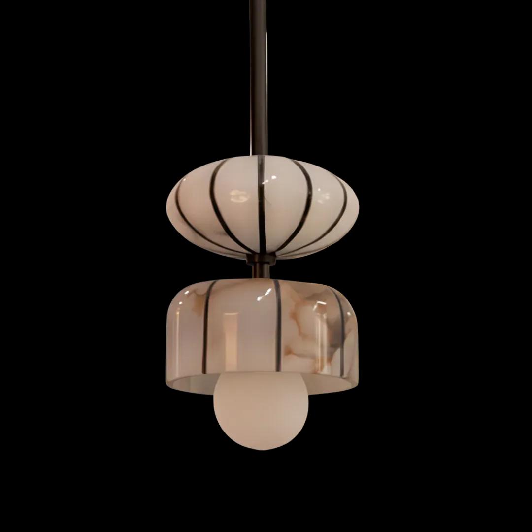 The Living Influence Stripes Shadows SS#05 - Hanging Light 4