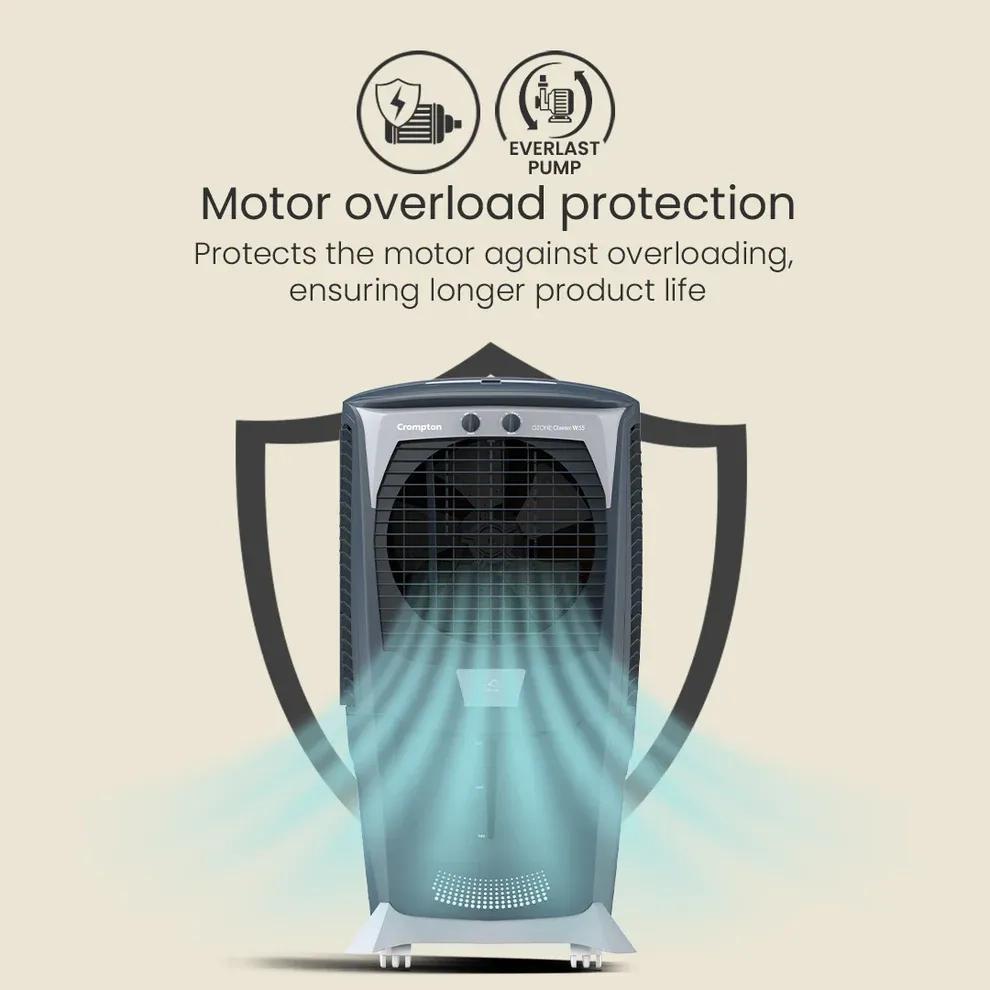 Crompton Ozone Classic W 55 Air Cooler 3