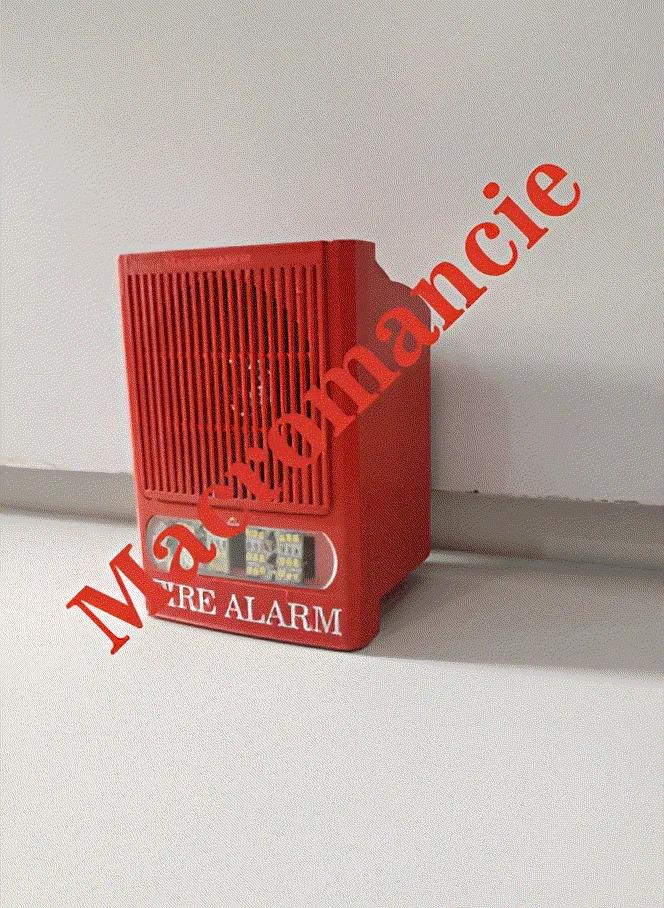 Macromancie Flasher Voice Hooter for Conventional / Addressable / Wireless Fire Alarm System with Voice Alert Sounder 1