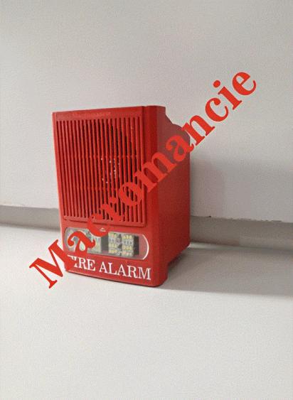 Macromancie Flasher Voice Hooter for Conventional / Addressable / Wireless Fire Alarm System with Voice Alert Sounder by Macromancie : Colours available: Red 1 1