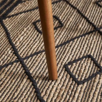 Eyedea Living Kelsey Leather Chair, Walnut Stain by Eyedea Living : Colours available: Brown 6 6