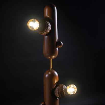 The Living Influence Cactus Floor Lamp 4