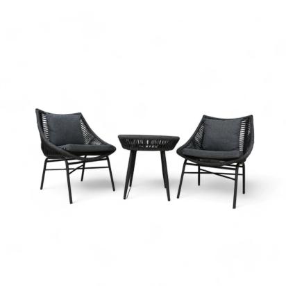 DA Furniture Studio Delight OutDoor Set by Da Furniture Studio : Colours available: Black 1 1