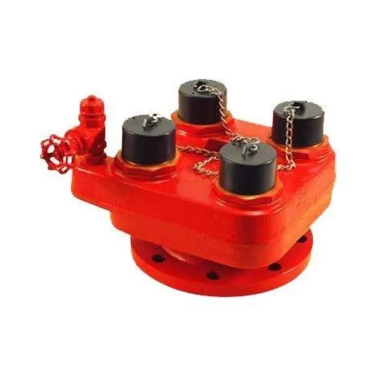 Safeguard Four Way Fire Brigade Collection Head
