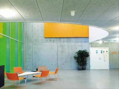 Nankarrow WoodWeave™ Premium 2' x 2' Wood Wool Acoustic Panels in Thickness 15 mm by Nankarrow : Colours available: Beige 4 4