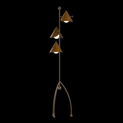 The Living Influence Paan Floor Lamp 5
