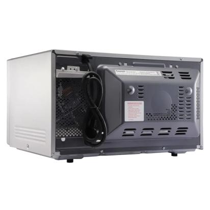 Panasonic 27L Convection Microwave Oven (NN-CD674MFDG, Silver, Rotisserie, Crispy Tawa, Magic Grill, Zero Oil Recipes) by Panasonic : Colours available: Grey 5 7