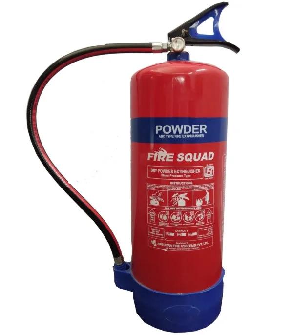 FireSquad ABC Powder Type (Stored Pressure) Fire Extinguisher 9 Kg