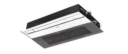 FKCA SERIES 1-Way ceiling cassette AC by Daikin : Colours available: Black