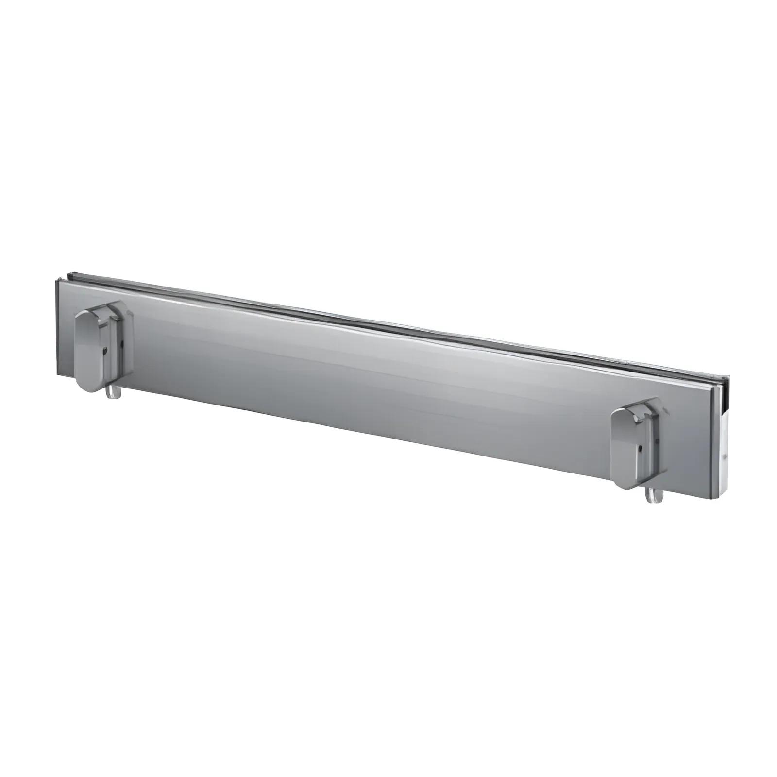 Ozone Lower Door Strip (Double Pins) | Finish: Satin Stainless Steel