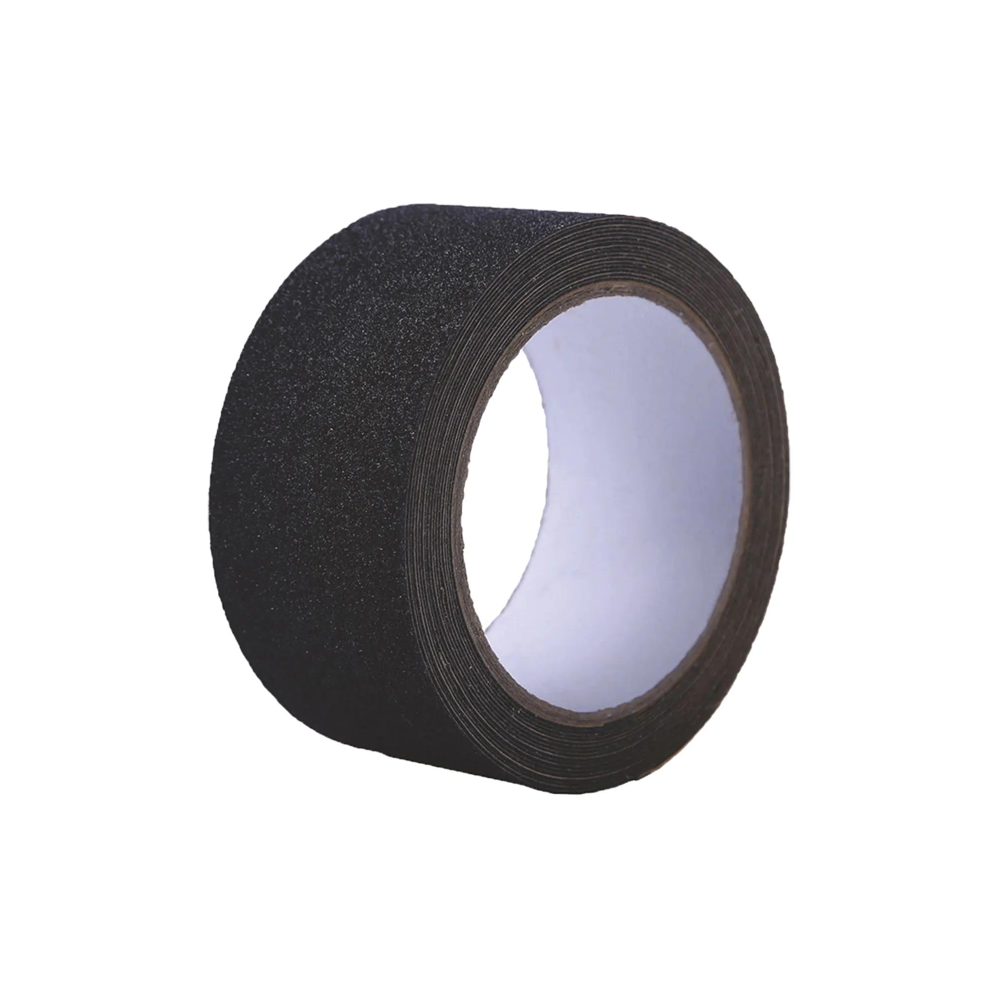 Dolphy Black Waterproof Anti-Skid Tape for Floor - DSTP0001