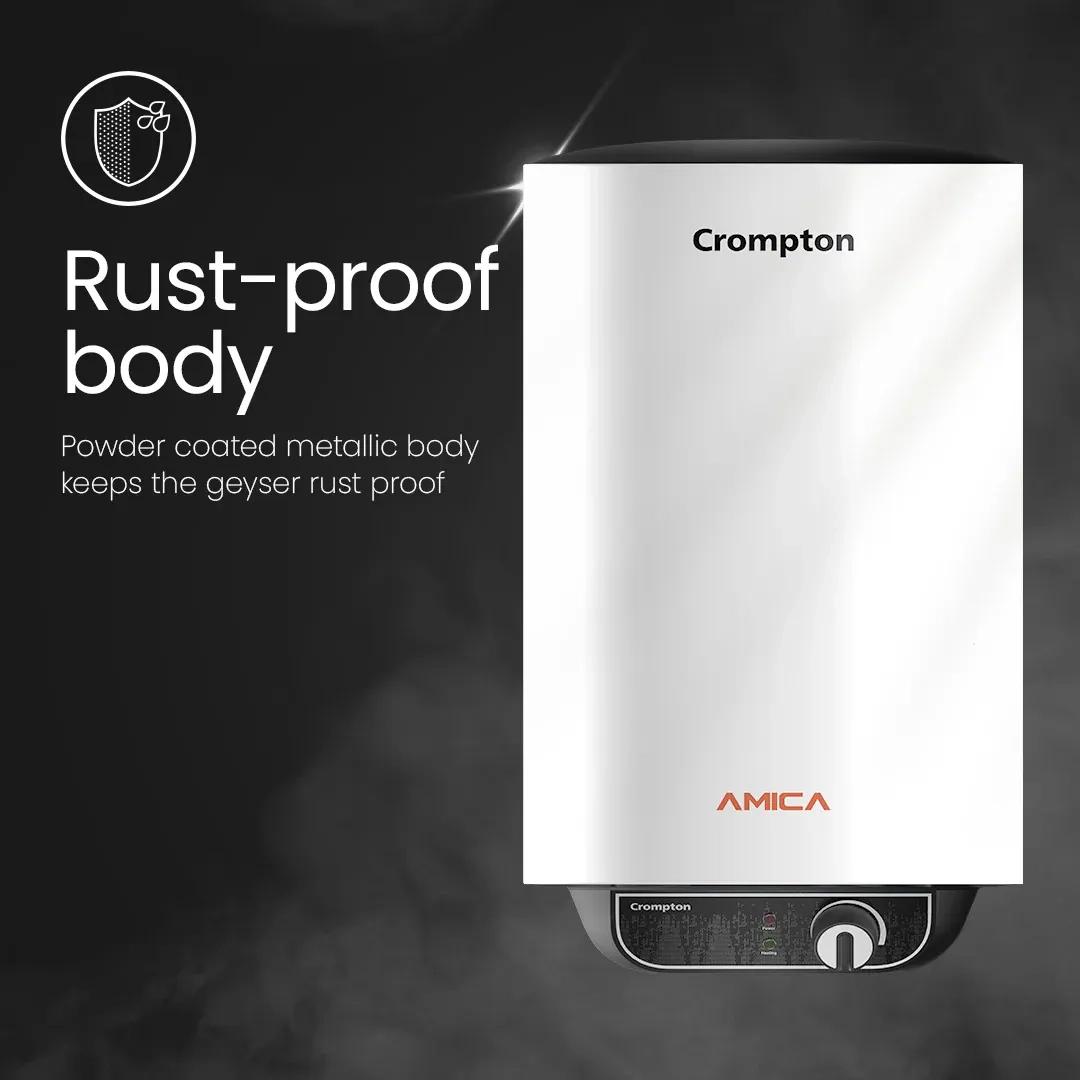 Crompton Amica Classic, 2000W Rated Storage Water Heater - 25-L 2