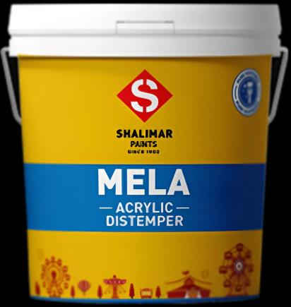 Shalimar Paints Mela Acrylic Distemper by Shalimar Paints