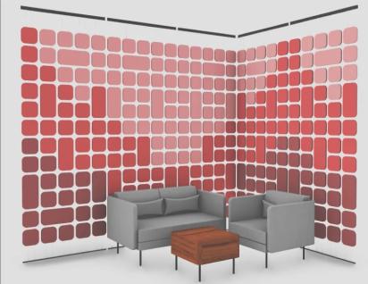 Techno Acoustic Pebble Screens by Techno Acoustic 1 1