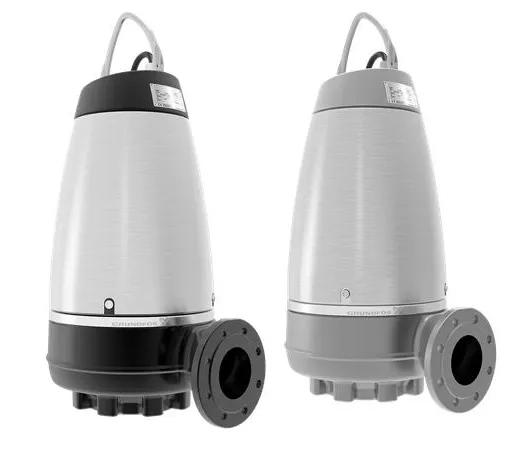 Grundfos Sewage Pumps - SE - SL Range 48 1 1-11 kW