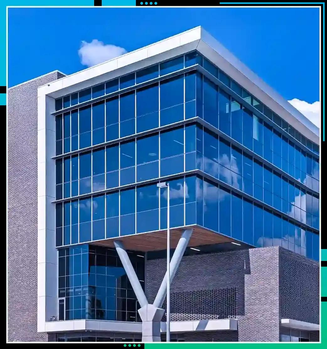 Aysh Curtain Wall Glazing 2