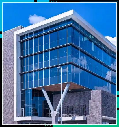 Aysh Curtain Wall Glazing 2
