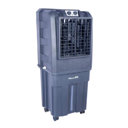 Novamax 80 L Room/Personal Air Cooler (Grey, Blaze With Honeycomb Cooling Technology) by Novamax : Colours available: CornflowerBlue 4 1