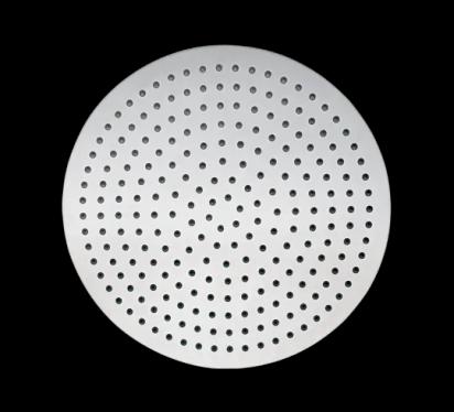 Ultra Thin SS Rain Shower 400 mm Round by Hindware : Colours available: Silver