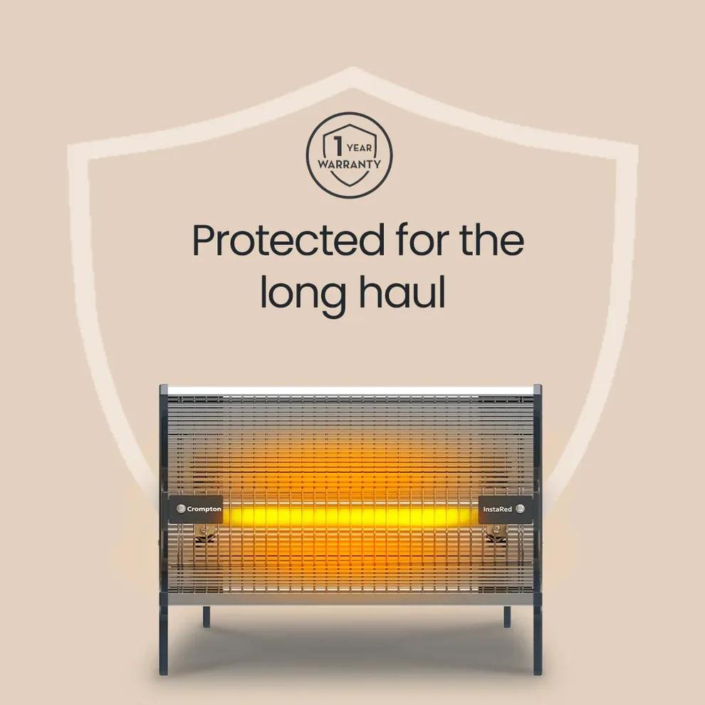 Crompton Insta Red 1000 W Room Heater 4