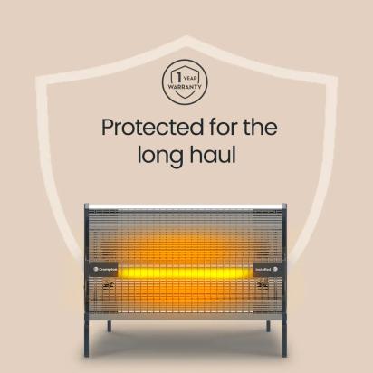 Crompton Insta Red 1000 W Room Heater by Crompton 1 4
