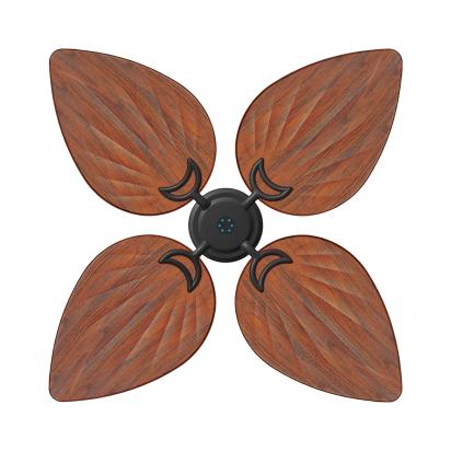 Orpat Luxury BLDC Green Leaf Plus Ceiling Fan-High Gloss Premium Finish-High Air Delivery with LED Indicators-Remote And Smart App Remote by Orpat : Colours available: Brown 2 2