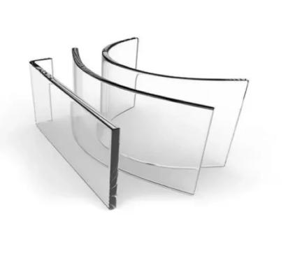 Neelkamal Tuff Toughened Bend Glass by Neelkamal Tuff : Colours available: LightCyan 4 5