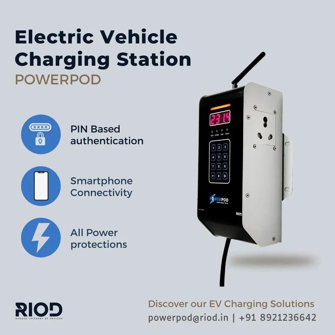 Riod EV Charging station PowerPod Home for Personal use 2