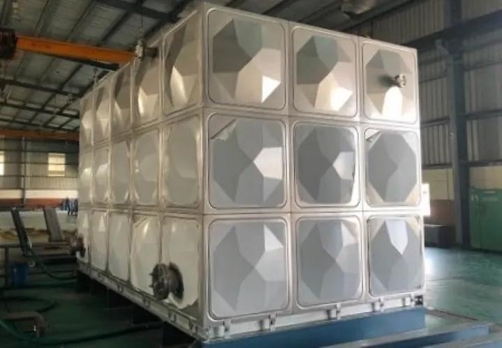 Beltecno Stainless Steel Panel Tanks 4