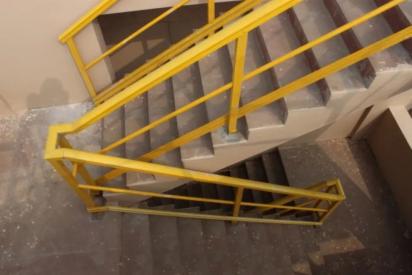 Tribeni FRP Railings and Fencing by Tribeni Fibre : Colours available: Yellow