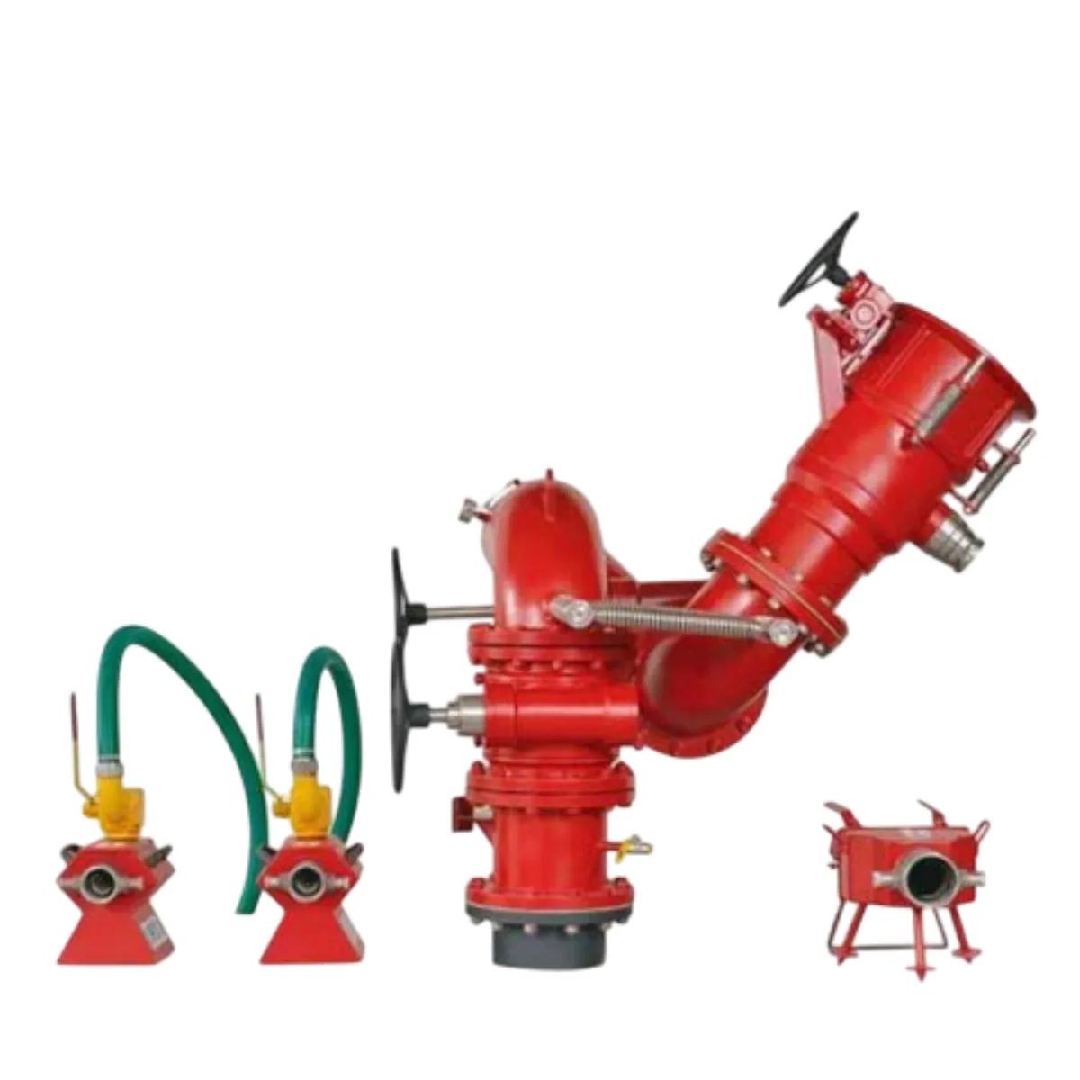 Vimal Fire UL Listed 10500 US GPM Foam Monitor Fire Fighting Equipment 1