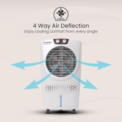 Crompton Avancer Dac Air Cooler -  65-L by Crompton : Colours available: White, Purple 13 2