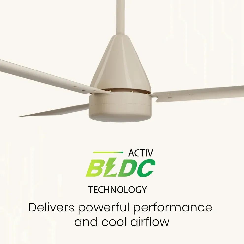Crompton Energion Hyperjet smart BLDC Ceiling Fan - Ivory 3