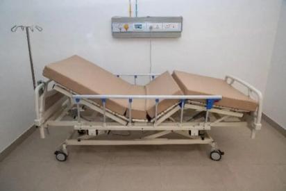 Shambho 5 Function Electric Deluxe Cots by Shambho : Colours available: Beige 1 1