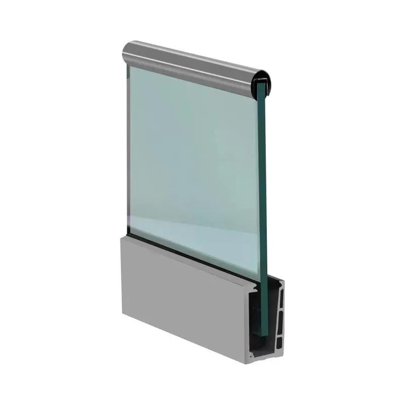 Ozone New Clear Line Handrail Fitting 1