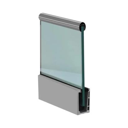 Ozone New Clear Line Handrail Fitting by Ozone for Kothi, Balcony : Colours available: Silver 5 1