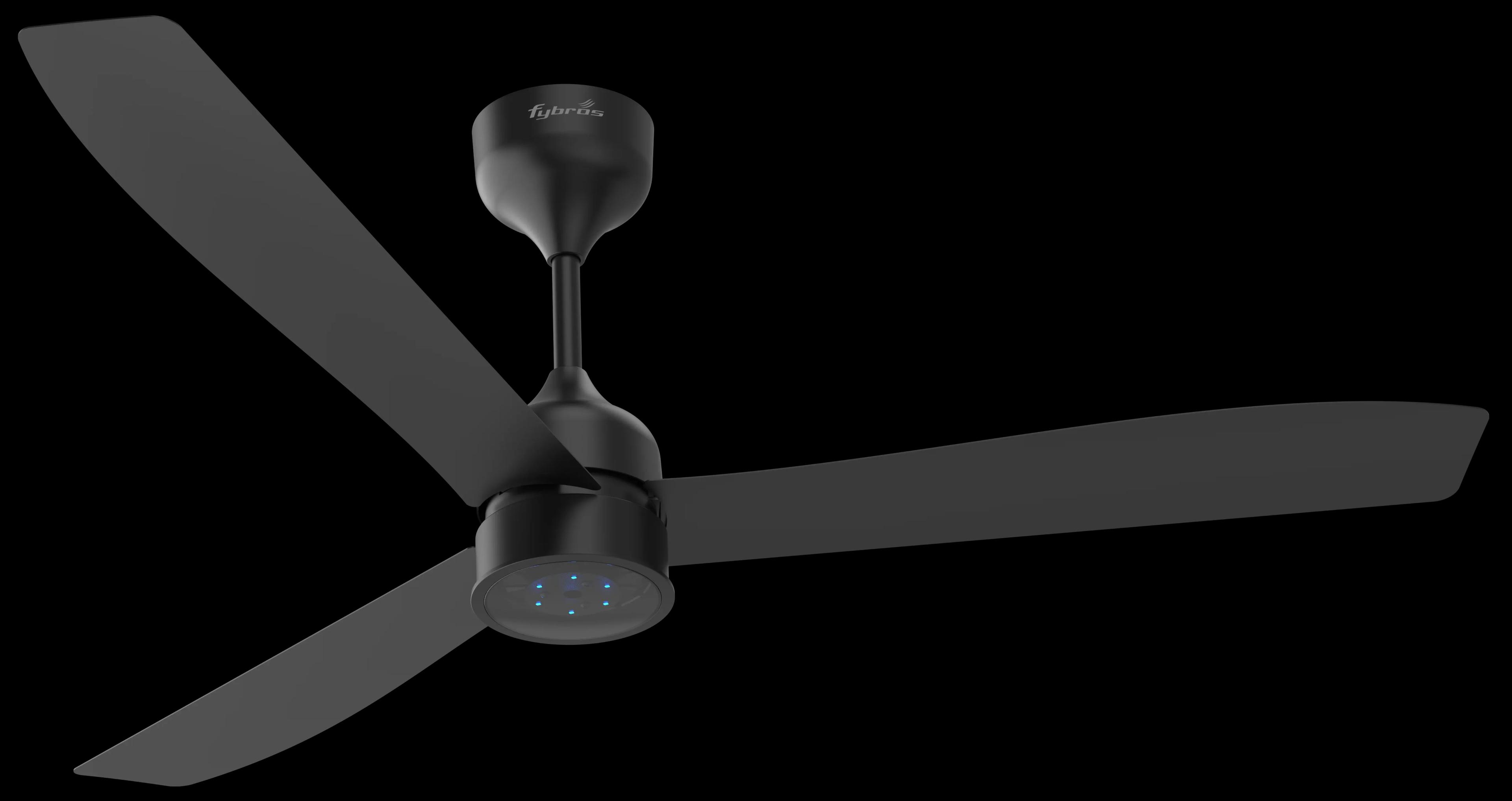Fybros Aeris Ceiling Fan - FF1105BK48