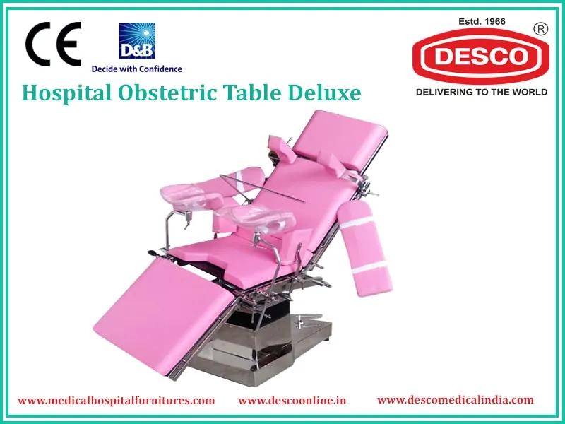 Desco Obstetric Table Deluxe