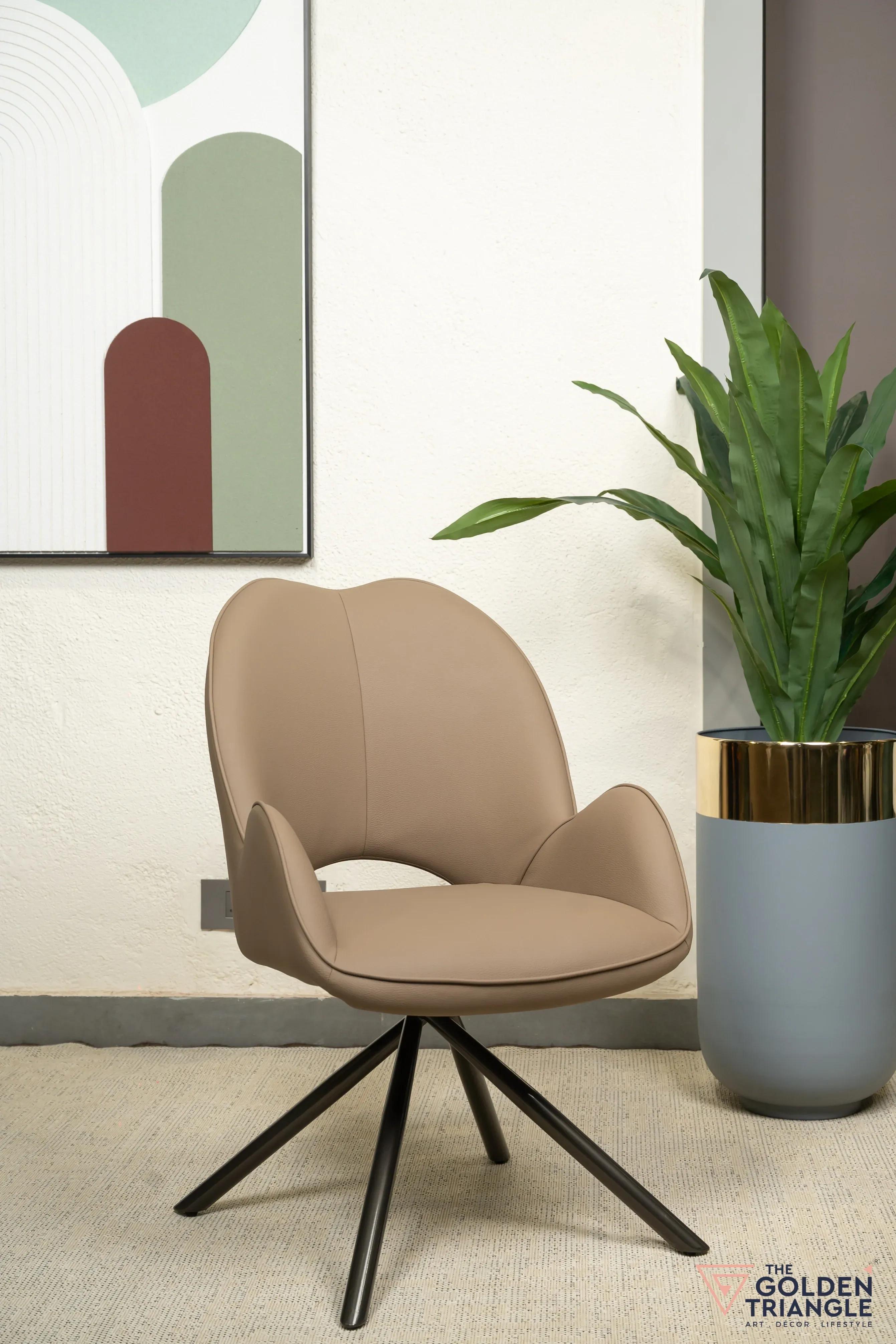 The Golden Triangle Seraphina 180° Dining Chair