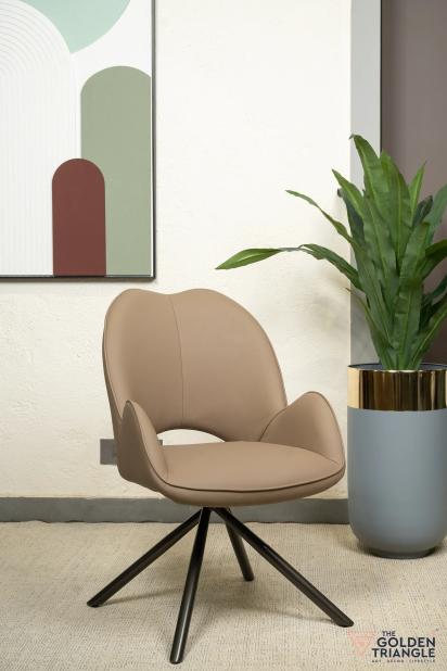 The Golden Triangle Seraphina 180° Dining Chair